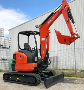Excavatrice Kubota U35 4 d'occasion abordable avec attache de godet – Offres promotionnelles - Product Image 3