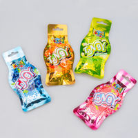 Wholesale Candy Factory Cola Bag Mini Chew Candy Millions Chewing Candy Wholesale Jelly Fruits Surprise Bonbon OEM Package