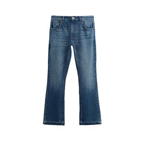 Top tendance léger hommes de haute qualité décontracté évasé survêtement pantalon de survêtement taille élastique Flare survêtement pantalon - Product Image 5