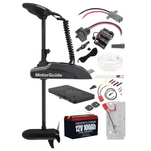 Motor de Arrastre para Kayak de Agua Dulce MotorGuide-Xi3 2024 AUTÉNTICO con GPS, Diseño Ligero y Sistema Secure Step - Product Image 2