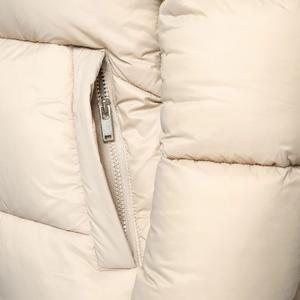 High Street épais coton rembourré chaud matelassé bulle fermeture éclair poches veste zippée complète pour hommes vêtements d'extérieur décontractés pour les motards - Product Image 2