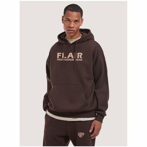 เสื้อฮู้ดสวมหัวโอเวอร์ไซส์สำหรับผู้ชาย, เสื้อสเวตเตอร์ผ้าฝ้าย3D วินเทจโอเวอร์ไซส์สำหรับฤดูหนาวมีลูกปัดสีล้วนสำหรับผู้ชาย100% - Product Image 5