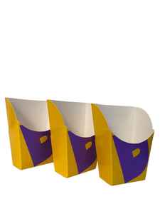 Carton pliable personnalisé avec logo imprimé offset, matériaux recyclés écologiques, cellophane mat, couleur personnalisée - Product Image 2