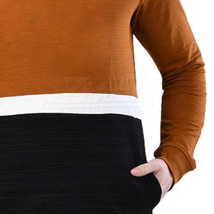 Sweat-shirt d'hiver pour homme de haute qualité à bas prix, fabriqué au Pakistan, vêtements décontractés en tissu coton/polyester - Product Image 5