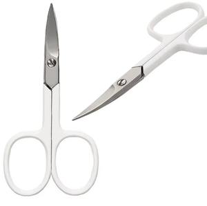 Tijeras de Manicura Personalizables de Acero Inoxidable con Mango Rosa de 30g, Herramienta de Belleza de Precisión para Recortar Uñas y Cuidado de Cutículas - Product Image 4