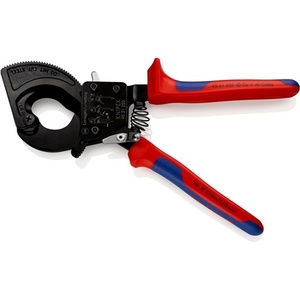 Coupe-câbles KNIPEX, longueur totale 250 mm, max 32 (240 mm), outil à poignées multi-composants - Product Image 5