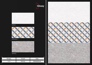 Carreaux de sol de hall d'hôtel de haute qualité/panneaux muraux de toile de fond 300*600 pierre frittée de style contemporain - Product Image 4