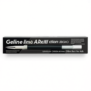 Gelmine Uni-ball UB SIGNO 0.4mm Black <b>Pen</b> <b>Refills</b> - Product Image 3