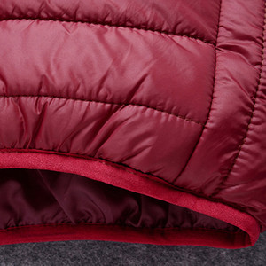 Top Premium de haute qualité 2024 doudounes StreetWear couleurs personnalisées avec fermeture éclair complète capuche à capuche deux poches latérales - Product Image 3