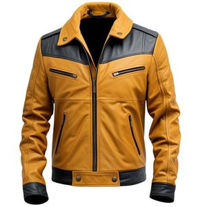 Chaquetas de Cuero de Alta Calidad para Uso Unisex con Diseño de Logotipo Personalizado - Product Image 3