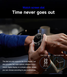 Reloj Inteligente G4 PLUS Ligero de 53g con Llamadas Bluetooth, WiFi, Asistente de Voz IA, Llamadas y Notificaciones para el Trabajo y Reuniones - Product Image 5