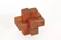 Juegos de Rompecabezas 3D de Madera en Oferta para Niños y Adultos, 6 Juegos en Una Caja, Fabricante y Mayorista de Rompecabezas 3D de Madera