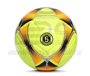 Artículos deportivos Partido Pelotas de entrenamiento Impresión personalizada Máquina pakistaní Cosido Promoción Balón de fútbol Tamaño 5 Fútbol - Product Image 3