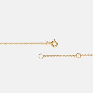 Collier pendentif personnalisé en alliage plaqué or avec diamants CZ glacés style street bling - Product Image 4