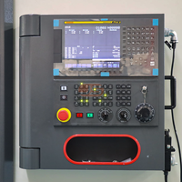 Centre de tournage CNC incliné TCK36A, contrôlé par GSK, haute rigidité, moyenne capacité, 5KW, haute précision, économie d'énergie pour le métal