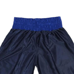 Venta directa de fábrica de alta calidad personalizado hombres mujeres niños Muay Thai pantalones cortos al por mayor MuayThai pantalones cortos de boxeo - Product Image 5