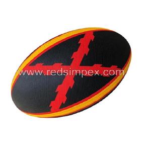 ลูกรักบี้แผ่นเปล่าลายอเมริกันไม่ซ้ำใครพร้อมวัสดุ PU ทนต่อการสึกหรอหมายเลข1 3 6 - Product Image 5