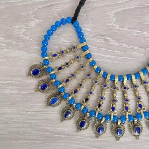 Ensemble de bijoux de mariée afghan fait à la main en vente en ligne meilleure qualité bijoux à la mode collier et bracelet ensembles prix raisonnable - Product Image 5