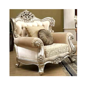 Muebles de comedor convertibles tallados en madera de teca maciza real de lujo moderno, juego de sofás seccionales para la escuela y el salón - Product Image 6