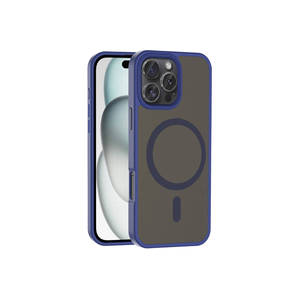 Étui de protection pour téléphone portable en silicone de qualité supérieure Netzy pour iPhone 13 Pro Max 8 Plus - Compatible MagSafe, coque arrière mate pour Pro - Product Image 1