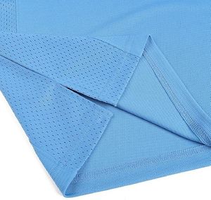 Maillot de football américain t-shirts sublimé logo brodé personnalisé polyester mesh streetwear football jersey tops - Product Image 6