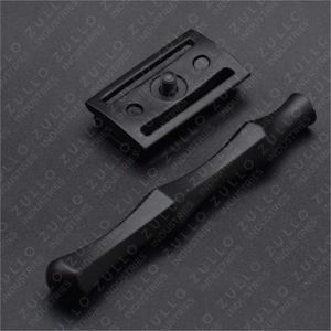 Rasoir de sécurité professionnel noir à double tranchant pour hommes, rasoir manuel réutilisable avec lame en acier inoxydable tranchante - Product Image 6