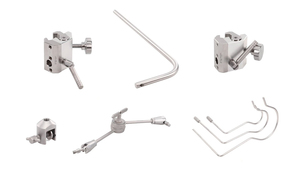 ระบบเครื่องมือถ่างถือตับ Nathanson คุณภาพสูง เกรด A+ ผลิตจากสแตนเลสสตีล ได้รับการรับรองมาตรฐาน CE ISO ระดับ Class I รับประกัน 1 ปี - Product Image 5