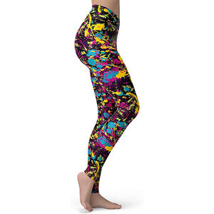 Concevez Votre Propre Style À La Mode En Gros Sublimation Personnalisée Femmes Legging Bon Matériel Oem Services Offre Spéciale Imprimé Legging - Product Image 5