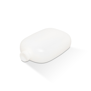 Wholesale 2025 HDPE <b>Plastic</b> 380ml Flat <b>Bottle</b> with Flip Cover Square Shape for Skin Care Lotion Plush Separate <b>Squeeze</b> <b>Bottle</b> - Product Image 5