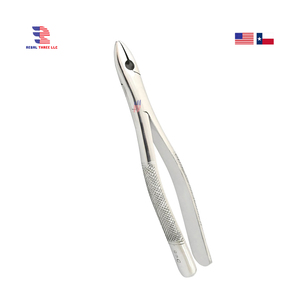 Outils chirurgicaux dentaires manuels Offres Spéciales Forceps d'extraction dentaire # 99C pour incisives supérieures Canines cuspides prémolaires - Product Image 1