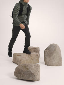 Veste matelassée isolée tendance pour hommes nouvelle veste spéciale d'hiver légère résistante au vent avec logo personnalisé - Product Image 6