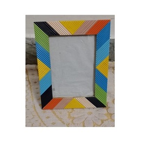 <span class=keywords><strong>2025</strong></span> New rắn gỗ nhựa hình ảnh Khung chất lượng tốt nhất Tabletop treo tường óc chó màu đen 6/ 7/ 8/inch khung ảnh - Product Image 6