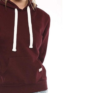 Sudadera con capucha de mujer hecha a medida a la venta con talla personalizada al por mayor superventas diseño OEM personalizado Sudadera con capucha de mujer - Product Image 4