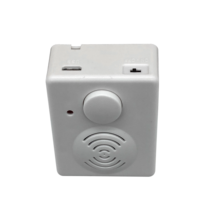 Enregistreur vocal compact 16 Mo JR-PL01-16MB avec puce USB MP3/WAV et haut-parleur 29 mm pour jouet en peluche – Vente directe usine