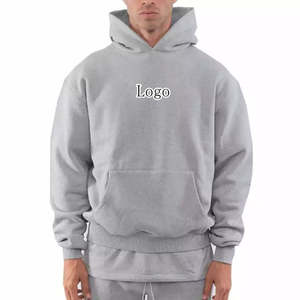 Sudaderas con capucha de poliéster personalizadas 280 GSM Sudaderas ligeras Precio de fábrica Suave Cómodo Premium al por mayor - Product Image 1
