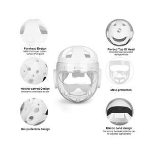 Meilleures ventes, protège-tête de haute qualité pour les arts martiaux de Taekwondo, équipement de protection pour l'entraînement et la compétition - Product Image 2