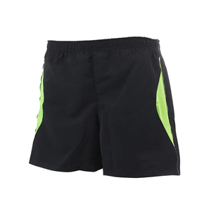 Wholesale Cheap Price Fitness Sportswear <b>Shorts</b> Embroidered 100% Cotton <b>Shorts</b> - Product Image 3