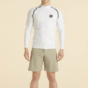 Rashguard pour homme en polyester et élasthanne respirant 2025 - Design personnalisable, haut de qualité, manches longues - Product Image 2