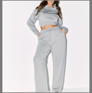 เสื้อครอปถักแบบลำลองสำหรับผู้หญิงชุดแฟชั่นแนวสตรีทสวมใส่สบายทันสมัยทุกฤดู - Product Image 3