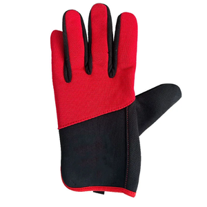 High Performance Iron-Mechanics Work <b>Gloves</b>-Durable Leather <b>Gloves</b> With Good-Protection and Comfort-For Hand Work - Product Image 5