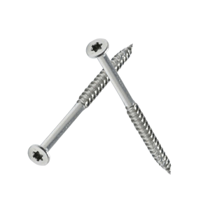 Venta caliente tornillos de cubierta de cabeza de armazón plano madera para muebles tornillo de aglomerado de acero al carbono embalaje personalizado FÁBRICA DE Vietnam - Product Image 4