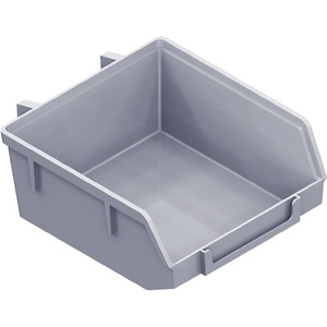 ELEMENT SYSTEM Plastic Mini Box <b>White</b> 90x90x40mm Pack of 10 - Product Image 1