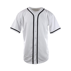 เสื้อเบสบอลระบายอากาศได้ดี,เสื้อเจอร์ซีย์เบสบอลสวมใส่สบาย - Product Image 4