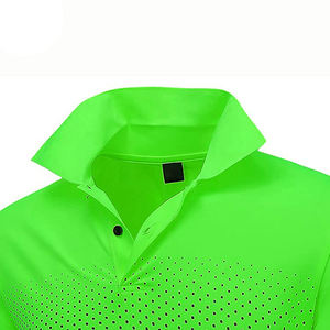 Venta al por mayor logotipo personalizado de manga corta hombres Polo camiseta de alta calidad fabricantes de ropa deportiva polos - Product Image 5