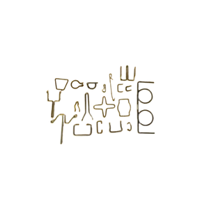 Le fil métallique robuste et léger forme un ressort hélicoïdal de précision pour diverses industries et arts décoratifs - Product Image 1