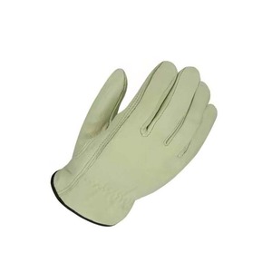 Guantes de trabajo de cuero de vaca de diseño personalizado para hombre, guantes de seguridad, guantes de soldadura - Product Image 5