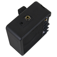 Amp Gitar Mini Tongling Pariston 5W Portabel dengan Distorsi
