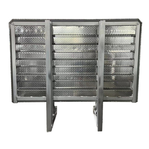 رف حماية من الألومنيوم لرأس الشاحنة بدون أبواب أو نوافذ مع شعار مخصص لتنظيم مقصورة الشاحنات - Product Image 5