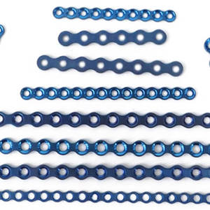 Ensemble d'instruments chirurgicaux manuels de haute qualité pour la reconstruction maxillo-faciale, plaque de reconstruction de 2,4 mm, avec matériaux en acier inoxydable et en titane - Product Image 3