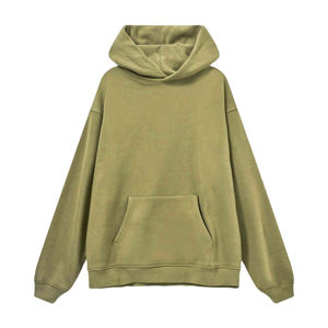 Nouvelle Mode Hommes Automne Hiver Hoodies Rue À Manches Longues Lâche Solide Couleur Casual Polaire Tops Blanc Hoodies Thermique Surdimensionné - Product Image 4